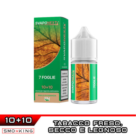 7 Foglie Mini Shot 10 ml SvapoNext