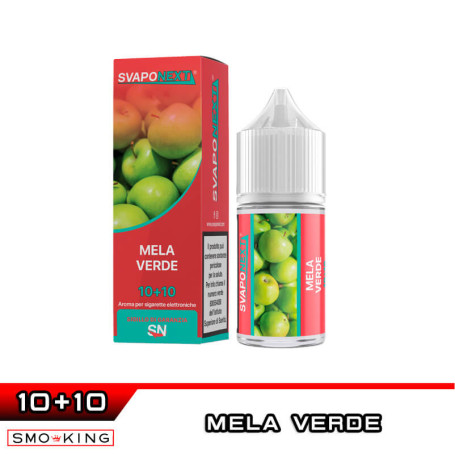 Mela Verde Mini Shot 10 ml SvapoNext