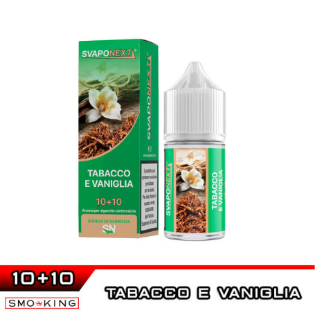 Tabacco e Vaniglia Mini Shot 10 ml SvapoNext