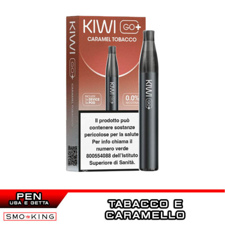 KIWI GO PLUS Starter Kit CARAMEL TOBACCO Kiwi Vapor