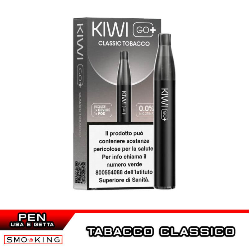 elfbar elfa kaufen KIWI GO PLUS Starter Kit CARAMEL TOBACCO Kiwi Vapor