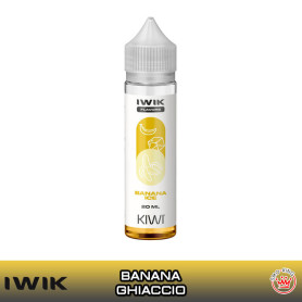 Banana Ice Aroma Shot 20 ml IWIK Banana Ice Aroma Shot 20 ml IWIK