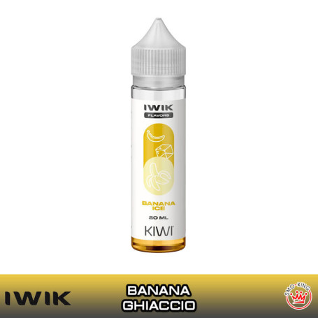 Banana Ice Aroma Shot 20 ml IWIK