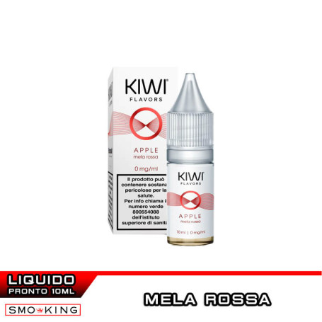 LIQUIDI KIWI VAPOR 10 ml TPD Flavors APPLE Mela
