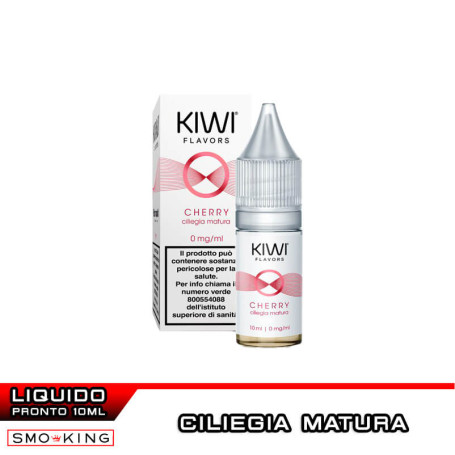 LIQUIDI KIWI VAPOR 10 ml TPD Flavors CHERRY
