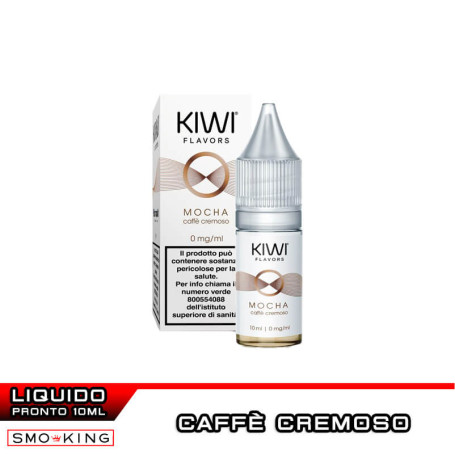 LIQUIDI KIWI VAPOR 10 ml TPD Flavors MOCHA