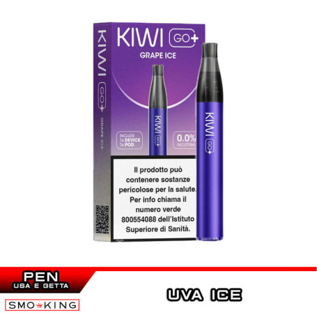KIWI GO PLUS Starter Kit GRAPE ICE Kiwi Vapor