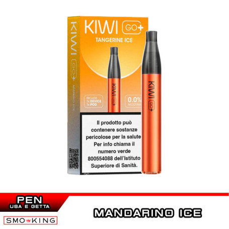 KIWI GO PLUS Starter Kit TANGERINE ICE Kiwi Vapor