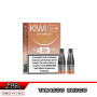 DRY TOBACCO KIWI GO PLUS Pod Usa e Getta Kiwi Vapor 2 Pezzi