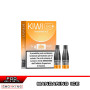 TANGERINE ICE KIWI GO PLUS Pod Usa e Getta Kiwi Vapor 2 Pezzi