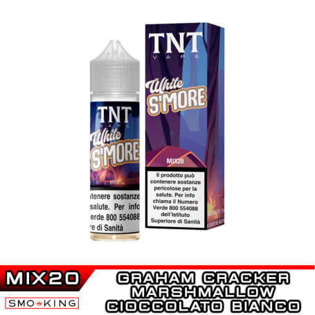 White S'More Mix&Vape 20 ml TNT Vape