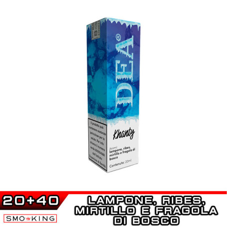 KHANTY Skomposto Aroma 20 ml Dea Flavor