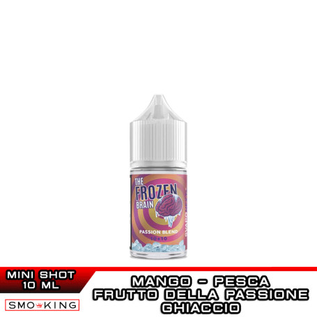 PASSION BLEND Frozen Brain Mini Shot 10+10 ml SvapoNext