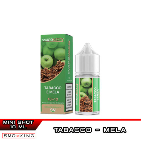 TABACCO E MELA Starter Flavour Aroma Mini 10 ml SvapoNext