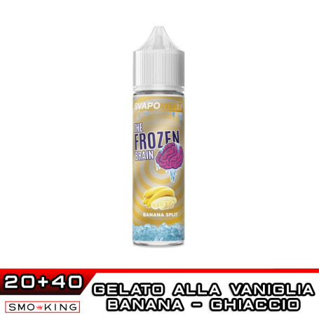 BANANA SPLIT Frozen Brain Aroma 20 ml SvapoNext