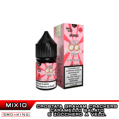 CRACK PIE Mix&Vape 10+10 Galactika & Dreamods