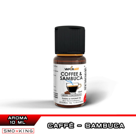 COFFEE & SAMBUCA Aroma 10 ml Vaporart