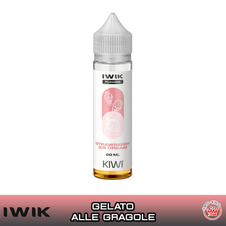 Strawberry Ice Cream Aroma Shot 20 ml IWIK
