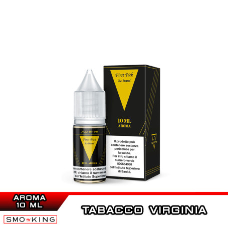 FIRST PICK REBRAND Aroma 10 ml Suprem-e Tabacco Virginia
