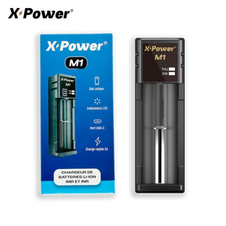 M1 Caricabatterie X POWER