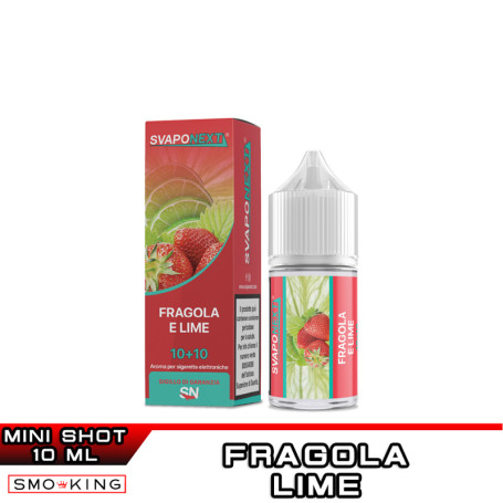 FRAGOLA E LIME Mini Shot 10+10 ml SvapoNext