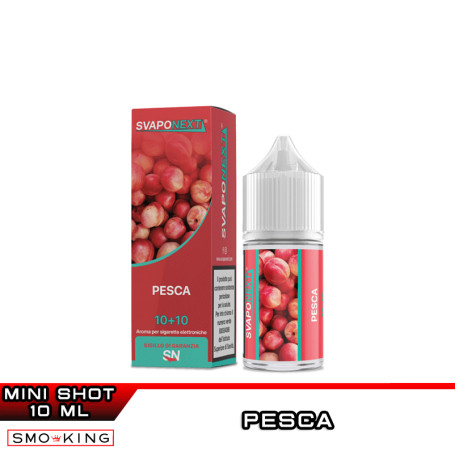 PESCA Mini Shot 10+10 ml SvapoNext