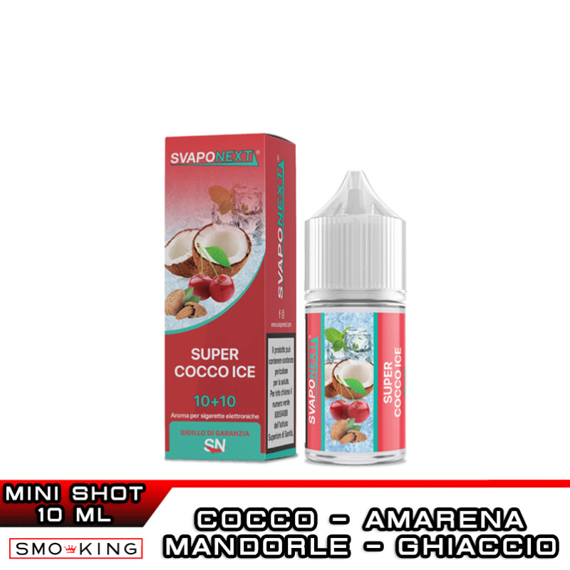 geekvape aegis solo 3 istruzioni King Liquid - Aroma Cocco main image 0