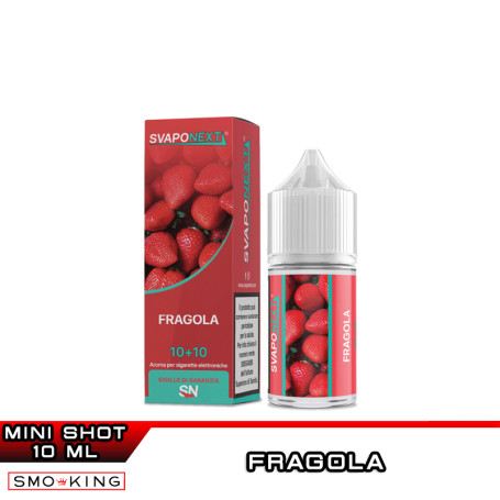FRAGOLA Mini Shot 10+10 ml SvapoNext