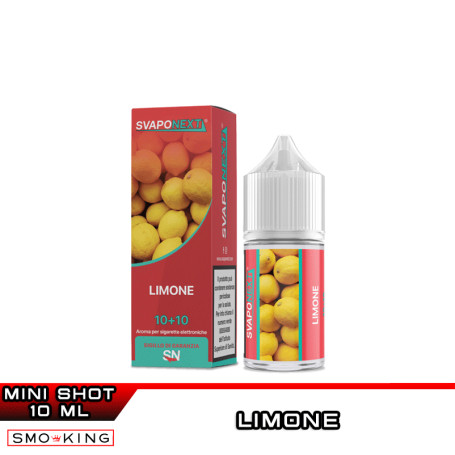 LIMONE Mini Shot 10+10 ml SvapoNext