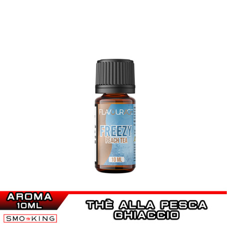 PEACH TEA Freezy Concentrated Aroma 10 ml Flavourage