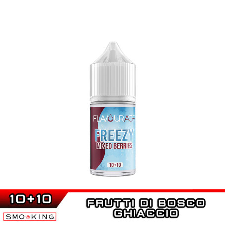 MIXED BERRIES Freezy Aroma Mini 10 ml Flavourage