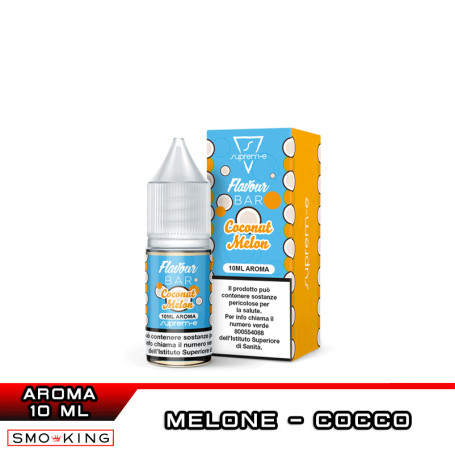COCONUT MELON FLAVOUR BAR Aroma 10 ml Suprem-e