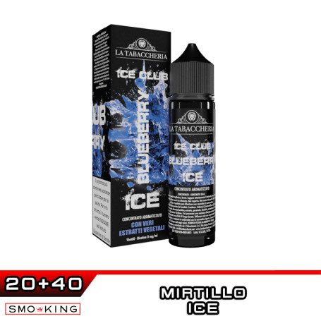 Ice Club BLUEBERRY ICE Aroma Shot 20 ml La Tabaccheria