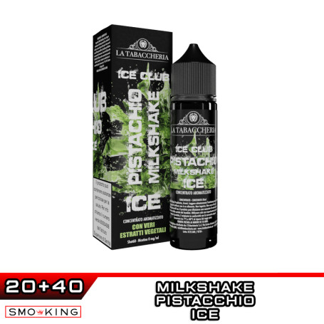 Ice Club PISTACHIO MILKSHAKE ICE Aroma Shot 20 ml La Tabaccheria
