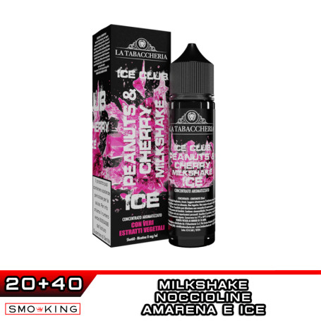 Ice Club PEANUT&CHERRY ICE Aroma Shot 20 ml La Tabaccheria