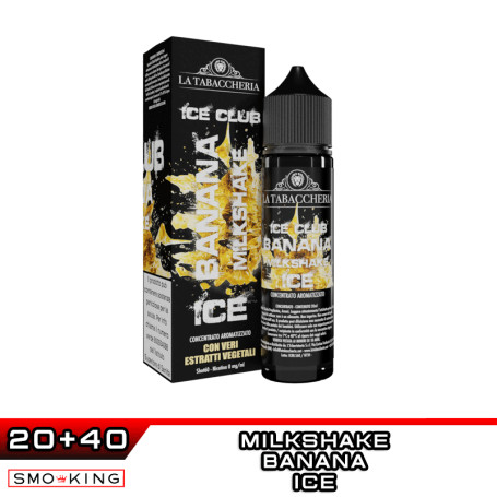 Ice Club BANANA MILKSHAKE ICE Aroma Shot 20 ml La Tabaccheria