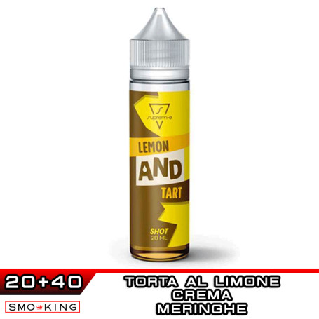 liquido sigaretta elettronica torta al limone SPAVENTOSO Il Santone dello Svapo 50ml main image 1