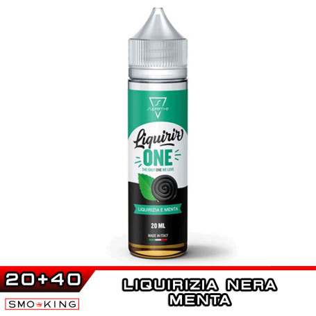 liquido liquirizia e menta LiquirizONE Mix&Vape 20 ml Suprem-e