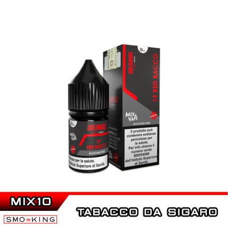 RED BACCO No.19 Almost Ready Mix&Vape 10+10 Dreamods