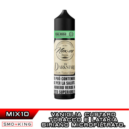 THE DARKSTARD Aroma Shot 10 ml in 60 ml NEXOS