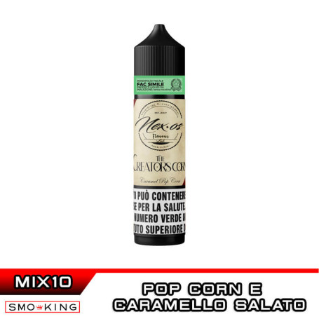 THE CREATORS CORN  Aroma Shot 10 ml in 60 ml NEXOS