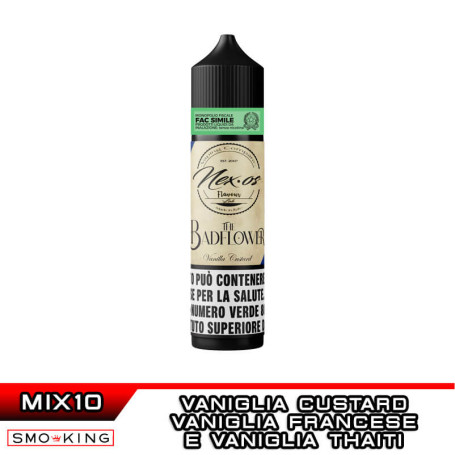 THE BADFLOWER  Aroma Shot 10 ml in 60 ml NEXOS