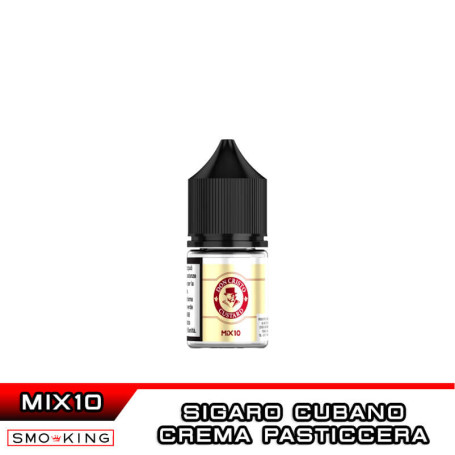 DON CRISTO CUSTARD Mix&Vape 10+10 PGVG Labs