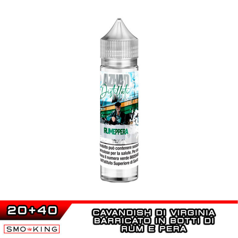 geekvape aegis solo 3 istruzioni RUMEPPERA Distillati Aroma 20 ml AZHAD