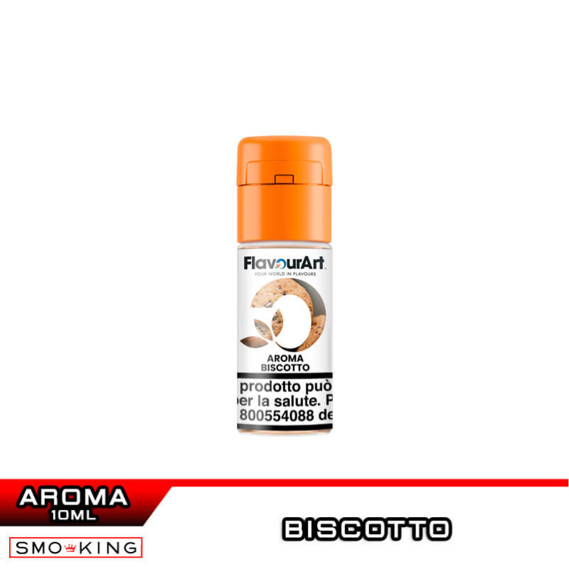 liquido biscotto sigaretta elettronica Tabacco E Biscotto Svaponext Aroma 10ml main image 0