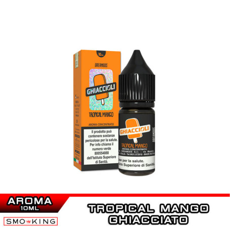 TROPICAL MANGO Ghiaccioli Aroma 10 ml Dreamods
