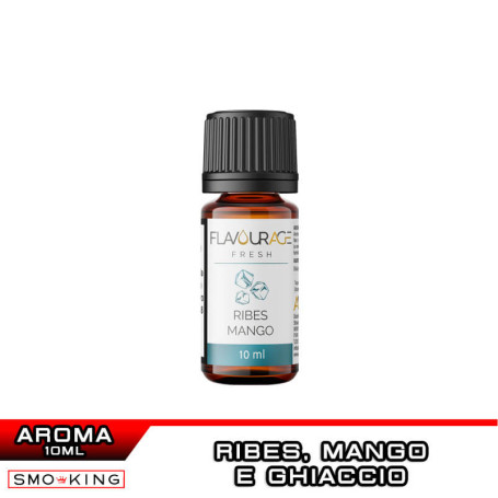 RIBES MANGO Aroma Concentrato 10 ml Flavourage
