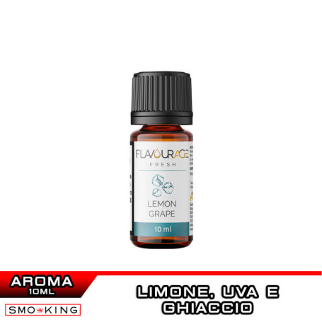 LEMON GRAPE Aroma Concentrato 10 ml Flavourage