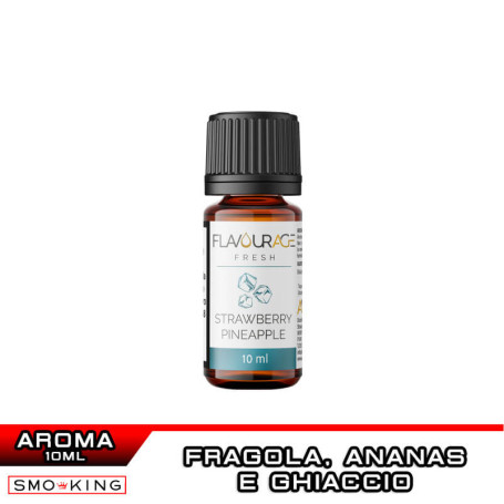 STRAWBERRY PINEAPPLE Aroma Concentrato 10 ml Flavourage