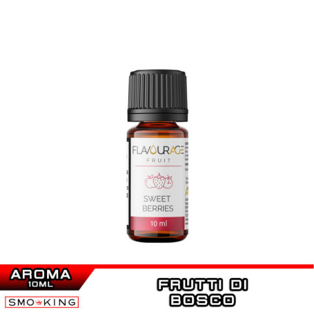 SWEET BERRIES Aroma Concentrato 10 ml Flavourage